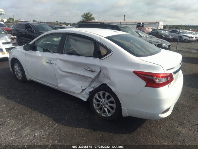2018 NISSAN SENTRA SV VIN: 3N1AB7AP9JL655915