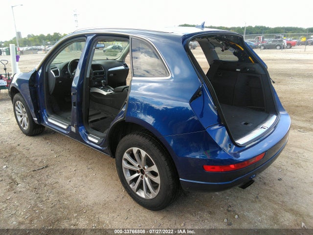 2014 AUDI Q5 PREMIUM PLUS VIN: WA1LFAFP4EA060669
