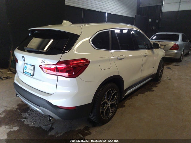 2018 BMW X1 SDRIVE28I VIN: WBXHU7C36J5H39115