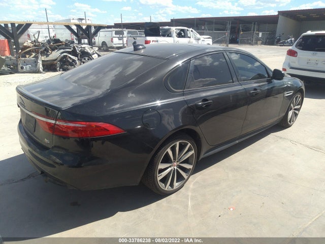 SAJBG4BV6GCY04303 Jaguar Xf S