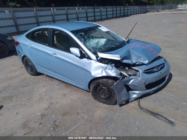 2013 HYUNDAI ACCENT GLS VIN: KMHCT4AE4DU422059