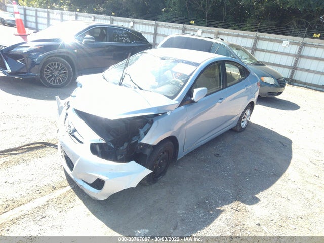 2013 HYUNDAI ACCENT GLS VIN: KMHCT4AE4DU422059