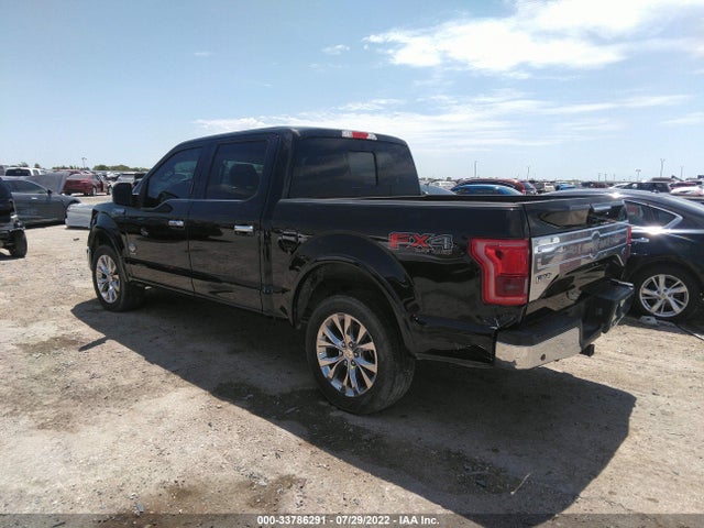 Ford F-150 King Ranch 2016 1FTEW1EG4GFB69994 Image 3