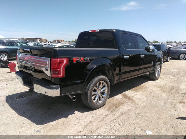 Ford F-150 King Ranch 2016 1FTEW1EG4GFB69994 Image 4