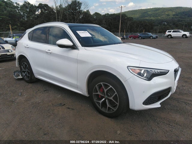 2021 Alfa Romeo Stelvio, VIN: ZASPAKBN4M7D00130