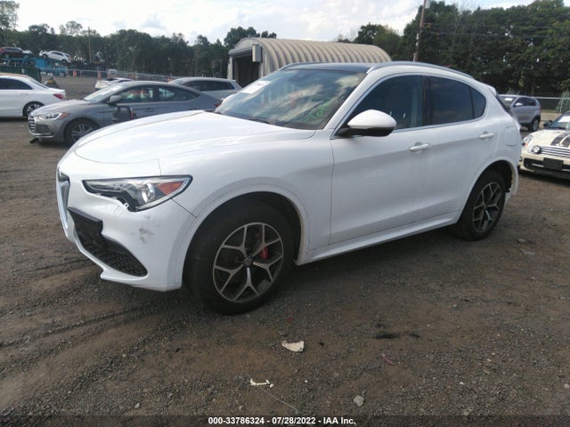 2021 Alfa Romeo Stelvio, VIN: ZASPAKBN4M7D00130