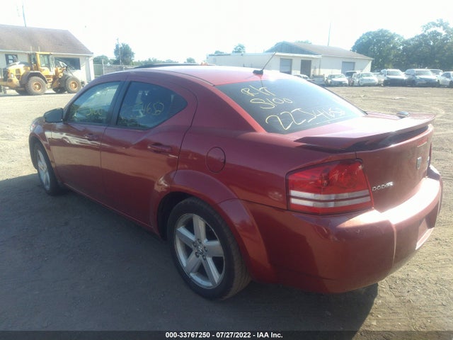 2010 DODGE AVENGER R/T VIN: 1B3CC5FV2AN130565