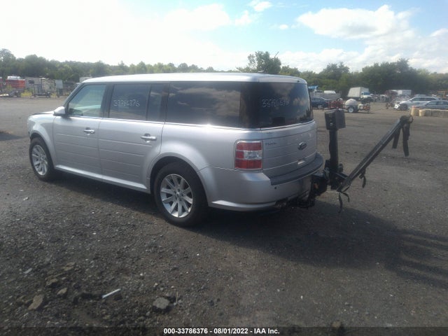 2011 FORD FLEX SEL VIN: 2FMGK5CC8BBD09420