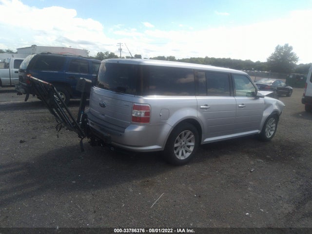2011 FORD FLEX SEL VIN: 2FMGK5CC8BBD09420
