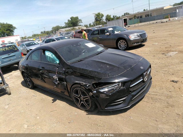 2020 Mercedes-Benz CLA-Class, VIN: WDD5J4HB0LN064990