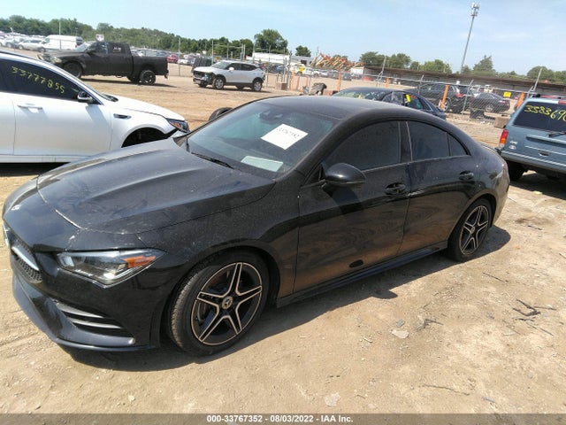2020 Mercedes-Benz CLA-Class, VIN: WDD5J4HB0LN064990