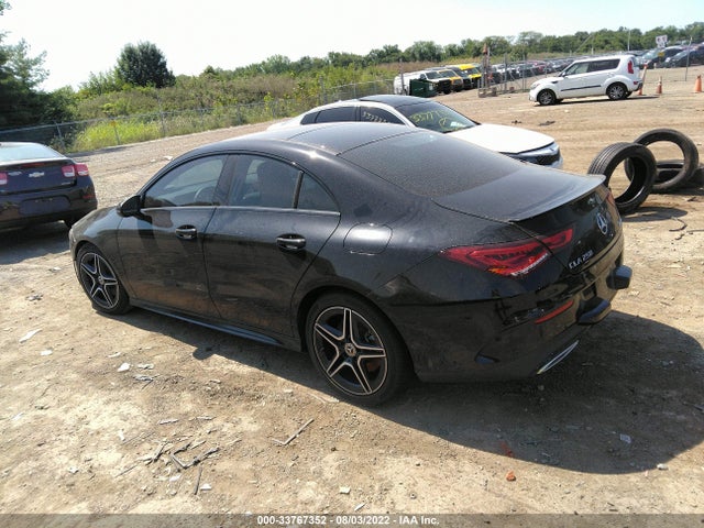 2020 Mercedes-Benz CLA-Class, VIN: WDD5J4HB0LN064990
