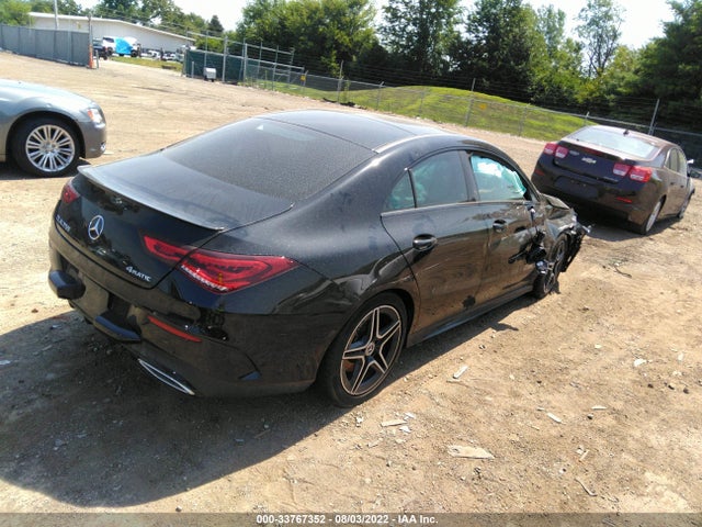 2020 Mercedes-Benz CLA-Class, VIN: WDD5J4HB0LN064990