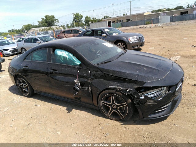 2020 Mercedes-Benz CLA-Class, VIN: WDD5J4HB0LN064990