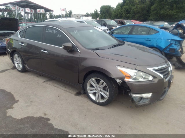 Nissan Altima 2.5 Sv 2014 1N4AL3AP3EC112425 главное изображение