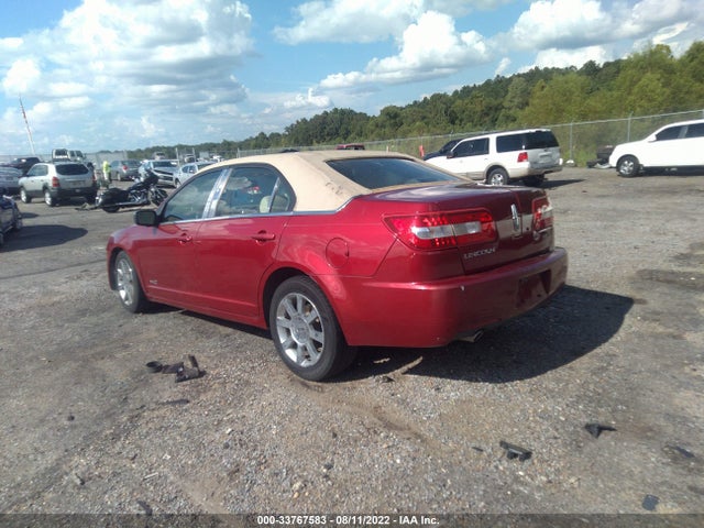 Lincoln MKZ 2007 3LNHM26TX7R622633 Image 4