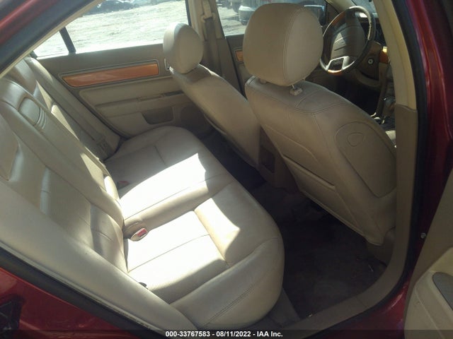 Lincoln MKZ 2007 3LNHM26TX7R622633 Image 9