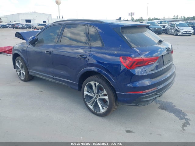 WA1EECF33N1135513 Audi Q3 S Line Premium Plus