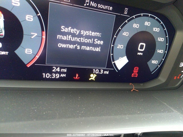 WA1EECF33N1135513 Audi Q3 S Line Premium Plus