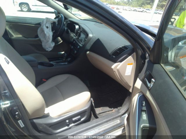 KNAGN4AD2E5075069 KIA Optima Hybrid Ex