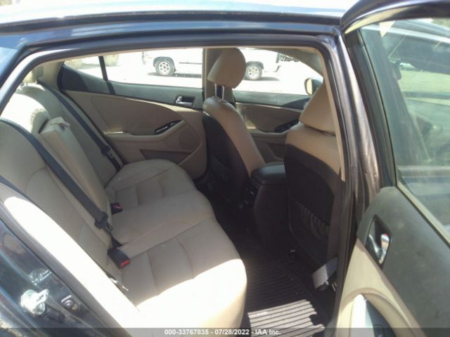 KNAGN4AD2E5075069 KIA Optima Hybrid Ex