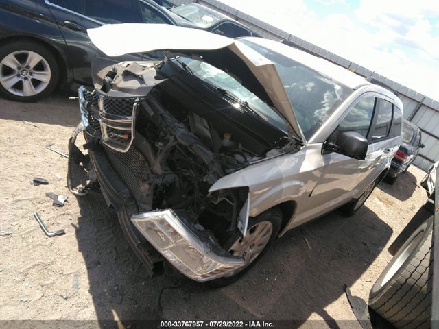 2016 DODGE JOURNEY SE VIN: 3C4PDCAB1GT240398