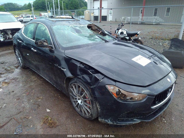 2017 Maserati Ghibli, VIN: ZAM57XSA8H1236977