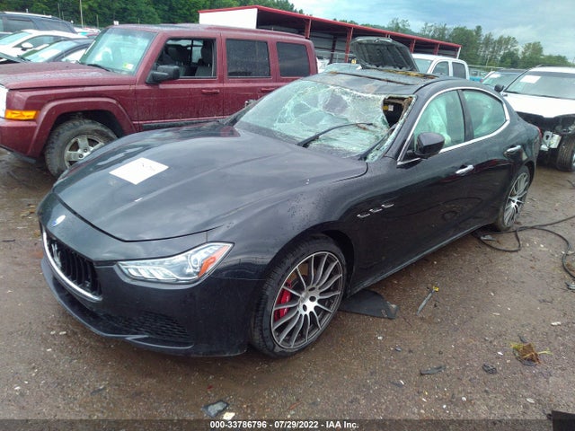 2017 Maserati Ghibli, VIN: ZAM57XSA8H1236977