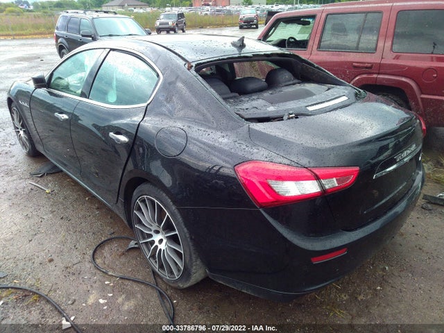 2017 Maserati Ghibli, VIN: ZAM57XSA8H1236977
