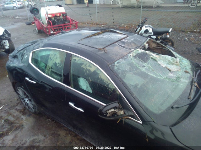 2017 Maserati Ghibli, VIN: ZAM57XSA8H1236977