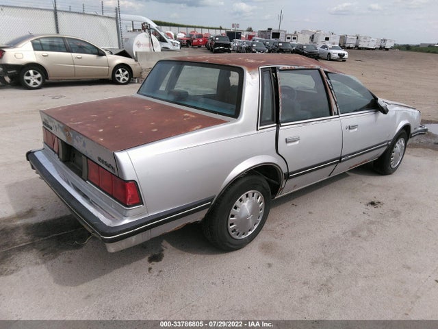 1988 CHEVROLET CELEBRITY VIN: 1G1AW51R2J6134626
