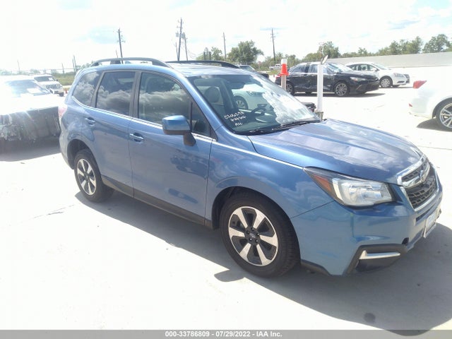 2018 SUBARU FORESTER LIMITED VIN: JF2SJAJC9JH576355