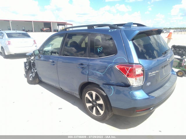 2018 SUBARU FORESTER LIMITED VIN: JF2SJAJC9JH576355
