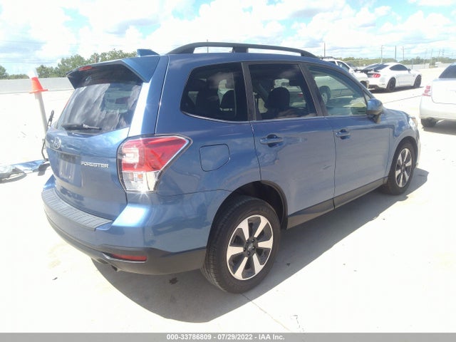2018 SUBARU FORESTER LIMITED VIN: JF2SJAJC9JH576355