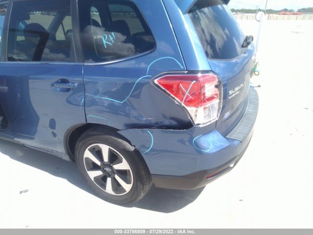 2018 SUBARU FORESTER LIMITED VIN: JF2SJAJC9JH576355