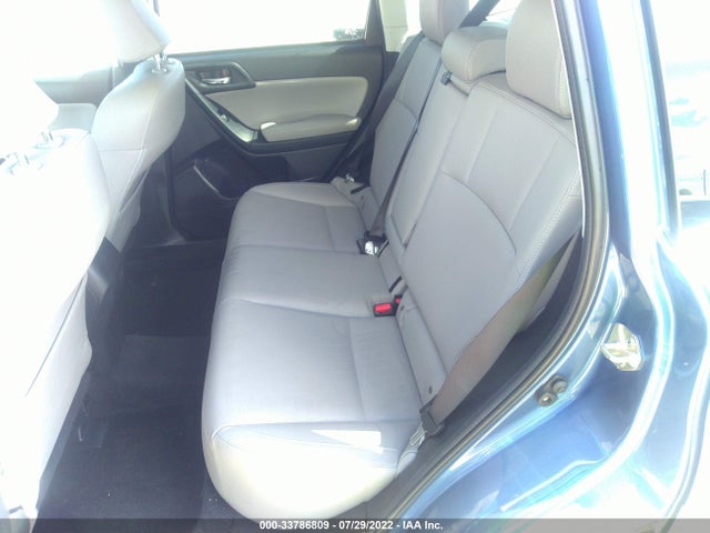 2018 SUBARU FORESTER LIMITED VIN: JF2SJAJC9JH576355