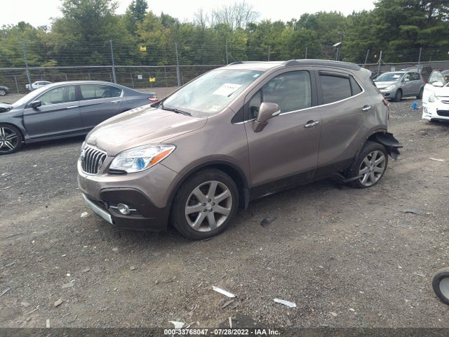 2014 BUICK ENCORE PREMIUM VIN: KL4CJHSB5EB703221