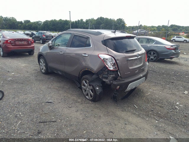 2014 BUICK ENCORE PREMIUM VIN: KL4CJHSB5EB703221