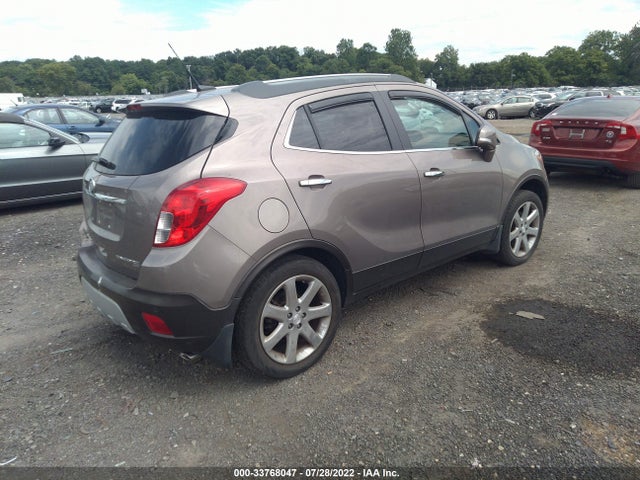 2014 BUICK ENCORE PREMIUM VIN: KL4CJHSB5EB703221