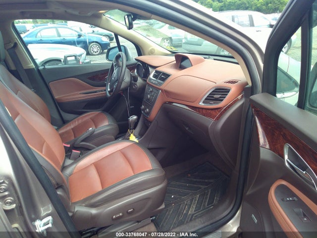 2014 BUICK ENCORE PREMIUM VIN: KL4CJHSB5EB703221