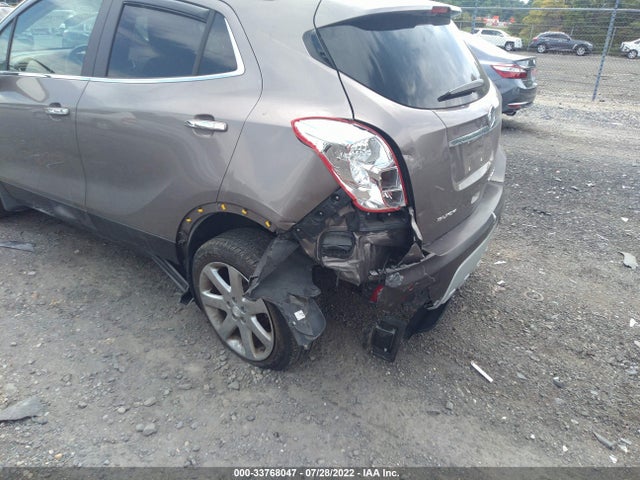 2014 BUICK ENCORE PREMIUM VIN: KL4CJHSB5EB703221