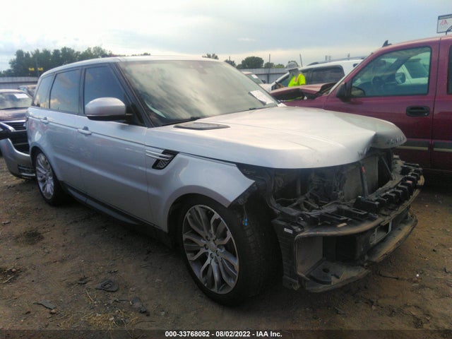 2017 Land Rover Range Rover Sport, VIN: SALWR2FV8HA133084