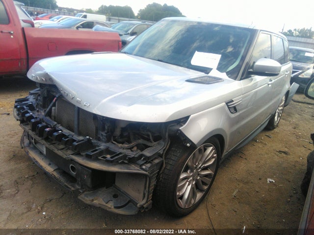 2017 Land Rover Range Rover Sport, VIN: SALWR2FV8HA133084