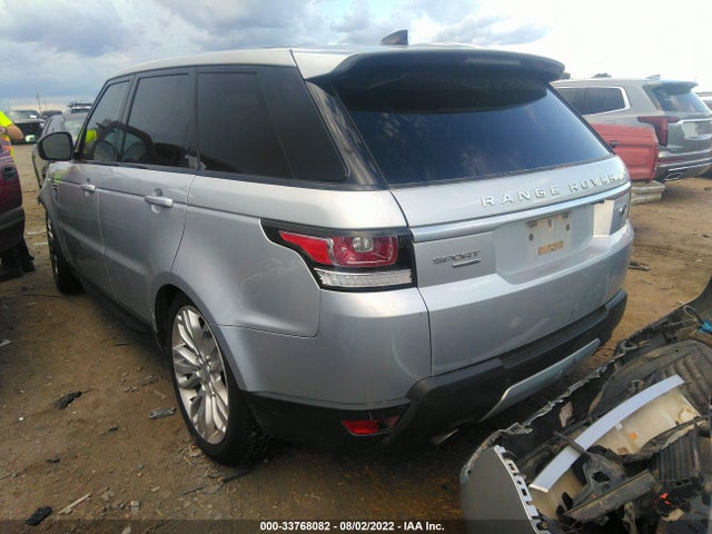 2017 Land Rover Range Rover Sport, VIN: SALWR2FV8HA133084