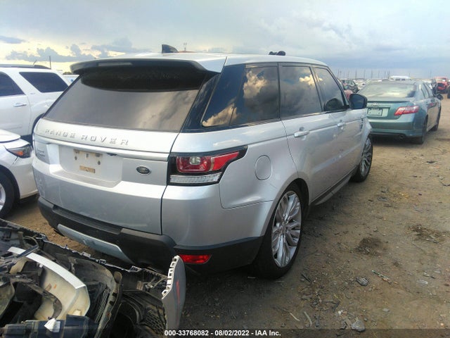 2017 Land Rover Range Rover Sport, VIN: SALWR2FV8HA133084