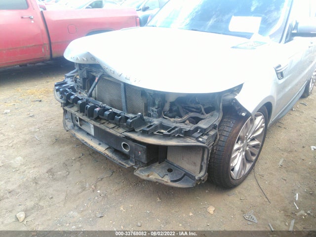 2017 Land Rover Range Rover Sport, VIN: SALWR2FV8HA133084