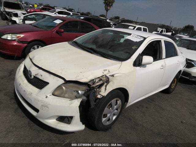 2010 TOYOTA COROLLA VIN: 1NXBU4EE2AZ192830