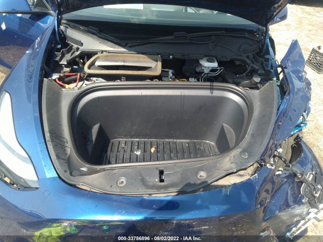 Tesla Model Y 2021 5YJYGDEE8MF083355 Image 10