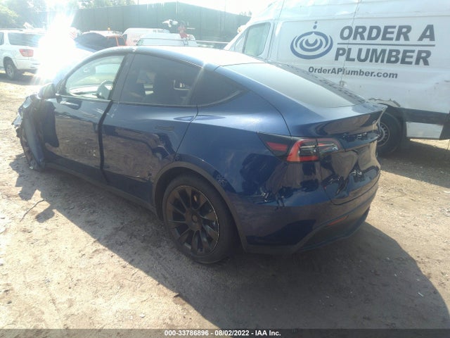 Tesla Model Y 2021 5YJYGDEE8MF083355 Image 3