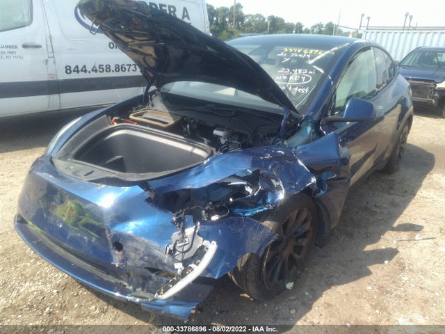 Tesla Model Y 2021 5YJYGDEE8MF083355 Image 6